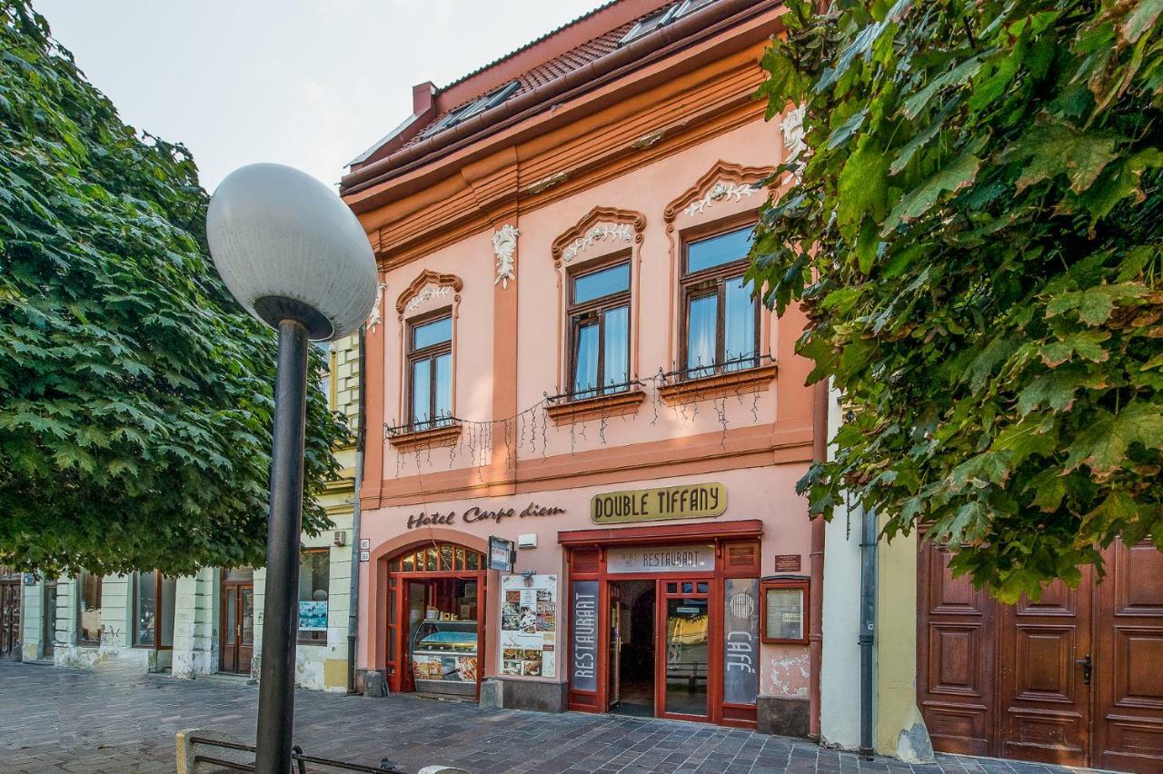 Boutique Hotel Carpe Diem Prešov Esterno foto